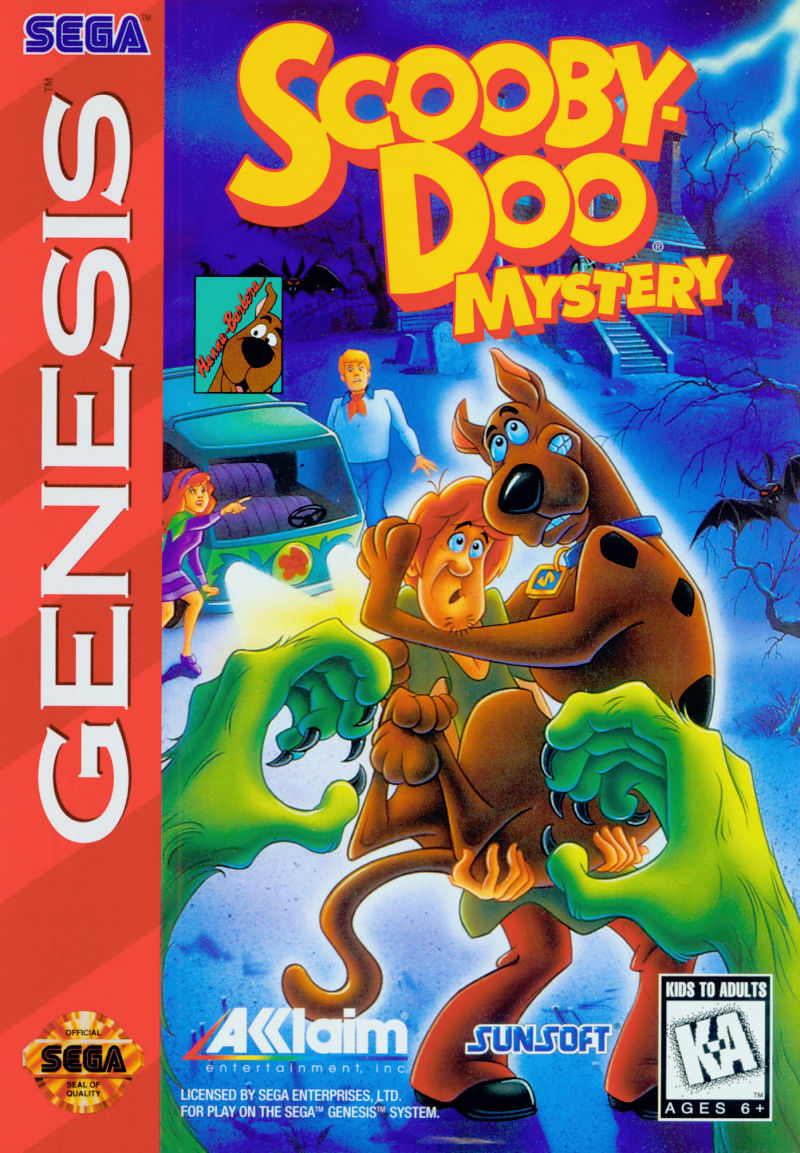 scooby doo mystery inc games