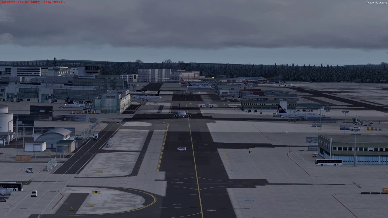 real traffic p3d
